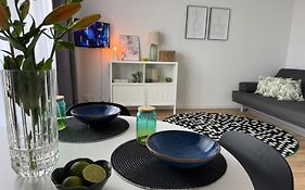 POZnań CITY COMFORT GREEN APARTMENT